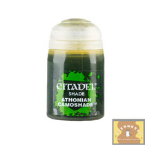 Combat Hammer Paint 40K AOS GW Paint Shade Wash Painted Athonian Camoshade 24-21