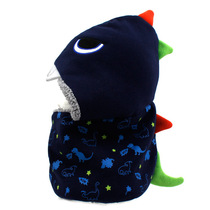 Closed shop clearance children hat Korean winghouse little dinosaur boy winter hat hat scarf one
