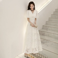 Белый, длинный