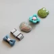 Clip trẻ sơ sinh và trẻ nhỏ tóc tóc khối lượng cô gái tóc bé clip trẻ em hói clip phiên bản Hàn Quốc 0-3 tuổi phụ kiện tóc đầu trang sức dây buộc tóc đẹp