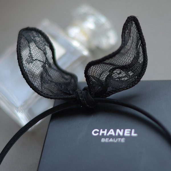 Trẻ em tiara phụ kiện tóc kẹp tóc đen ren tai công chúa kẹp tóc cô gái headband cô gái tóc vòng cao su ban nhạc dây đầu kẹp tóc sau