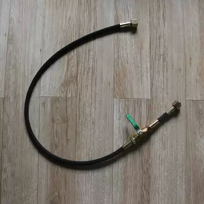 Special nitrogen cylinder with switch bridge gas pipe industrial large-turn small bottle to fill carbon dioxide