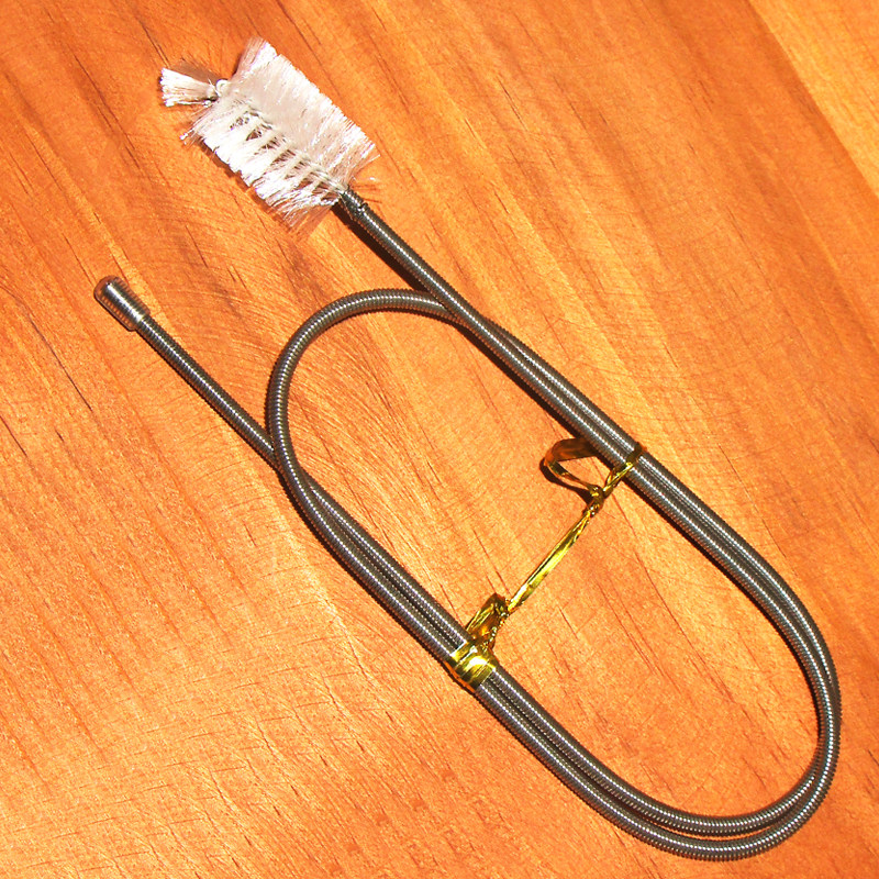 Water group Water pipe cleaning brush water family into water outlet pipe cleaning spring brush stainless steel water pipe brush pipe cleaning 60CM-Taobao