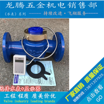 Cast iron RS485 far spread water meter electronic water meter intelligent water meter DN20 25 32 32 50 50 65 80