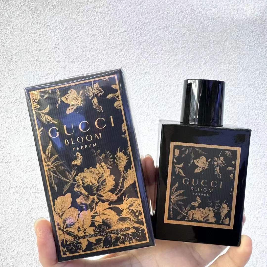 Gucci/古驰新品BLOOM花悦慕意女士馥郁香精版浓香水50ML/100ML