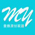 曼雅原创家居的LOGO