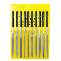 Shanghai Gong Assorted Files Steel Files Shaping Files Triangular Flat Round Files Diamond Stone Woodworking Polishing Small Files Factory