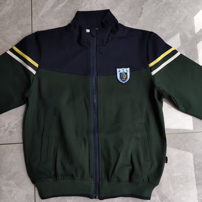 Baoji Zhibo School Baseball Uniform Top