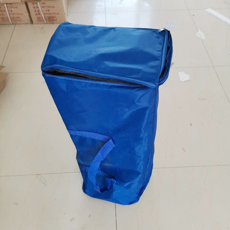 Pull net display bag display rack pull net roll up thick cloth bag 24*24*82 Approximate size