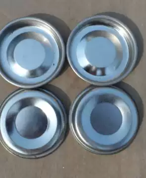Newspaper tube paper tube lid iron lid 4 lids price