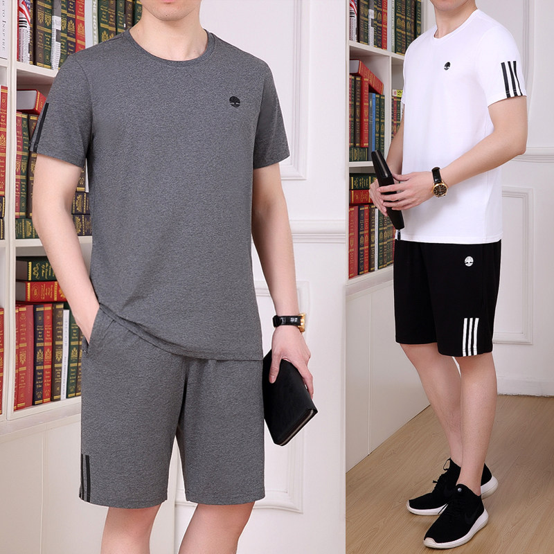 2023 Summer New Product Men's Boy Sleeve T - shirt Father Daddy Casual Clothes