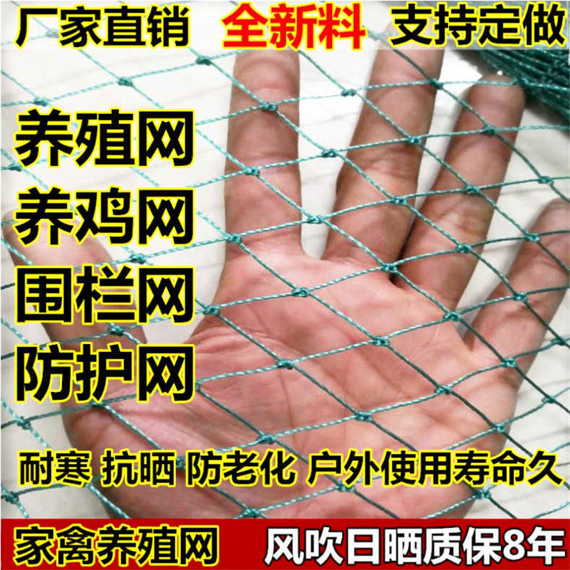 Breeding net Anti-bird net Fruit tree anti-bird thickened nylon net Skynet grape rack Fish pond Outdoor fruit tree climbing