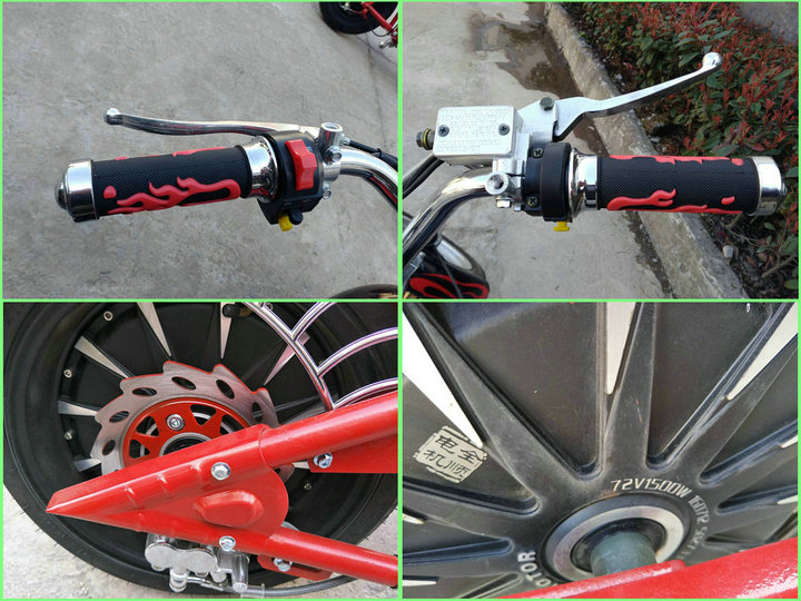 Harley Prince xe máy Harley Prince xe điện xe thể thao ATV buggy - Xe đạp quad xe honda mini