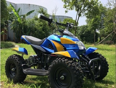 Giải trí mini ATV con xe nhỏ bốn bánh tinh khiết xăng điện bắt đầu off-road xe máy đồ chơi xe hơi