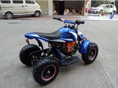 Giải trí mini ATV con xe nhỏ bốn bánh tinh khiết xăng điện bắt đầu off-road xe máy đồ chơi xe hơi