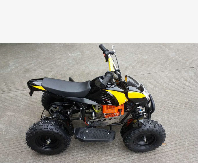 Giải trí mini ATV con xe nhỏ bốn bánh tinh khiết xăng điện bắt đầu off-road xe máy đồ chơi xe hơi