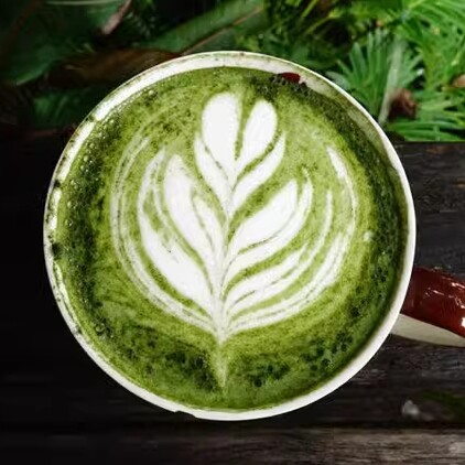 抹茶茶设计