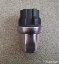 38 round semi-steel bullet foot workbench Semi-stainless steel package plastic rubber foot plug Kitchen cabinet furniture pool shelf foot pad