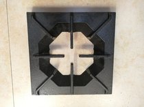 Stove accessories bracket Commercial hotel hotel kitchenware Fierce stove stove Pig iron one-piece casting octagonal furnace flower plate