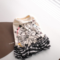 TX DUCK does not return and does not change spot beach holic beach home daily single dog clothes PET sundress