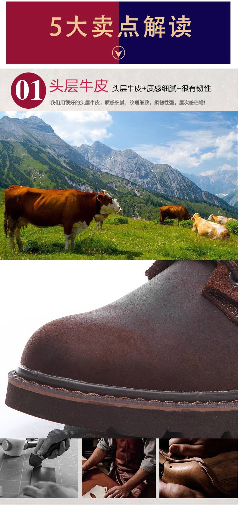 Boots - chaussures AOMITOU loisir - Ref 936546 Image 9