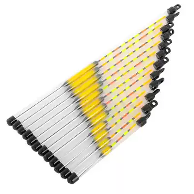 South Korea Super float C- type tail 2 8mm thick bold eye-catching drainage drift tail Basha fishing buoy