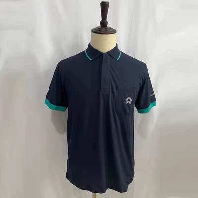 Футболка с коротким рукавом, синяя футболка polo, униформа медсестры