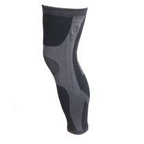 Anti-slip support kneecap sports basketball riding running basketball male lengthened protective full leg breathable anti-slip