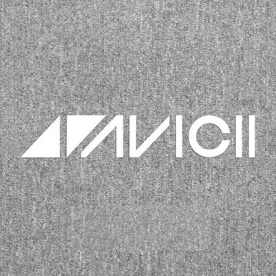 Знак-наклейка для автомобиля с монохромной глухой подсветкой звука Avicii Avich A Shendian, модифицированная защелка ноутбука
