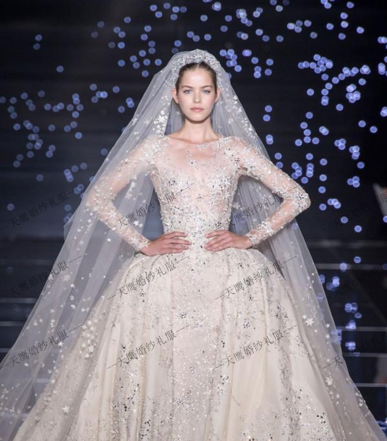 Wedding dress 2016 new court retro tail -tail -reinforced manual nail bead high -end atmosphere TY991922 Wedding dress 2016 new court retro tail -tail -reinforced manual nail bead high -end atmosphere TY991922