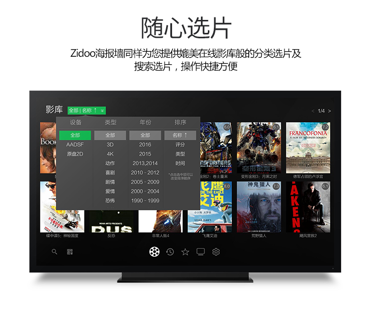 củ phát wifi lắp sim ZIDOO X10 Zhidu HD Network Player 4K HDR Blu-ray Player 3D Hard Disk Dual Band WIFI thiết bị phát wifi từ sim 4g