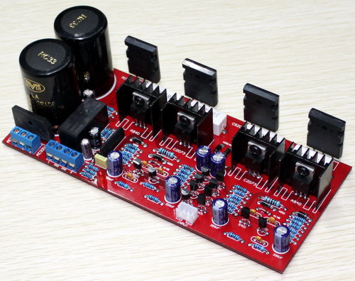 YJ0014-1943 5200 power amplifier board (100W 100W) Toshiba Tube-Taobao