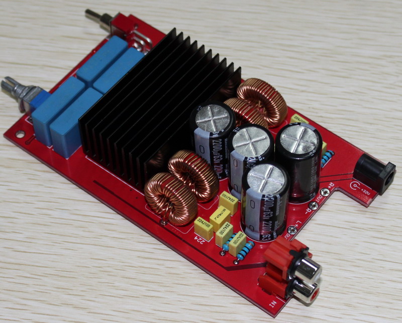 YJ00252-TDA 7498 (100W 100W) amplifier