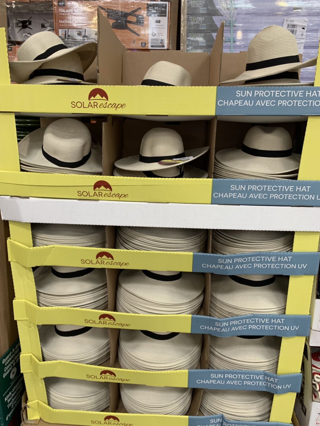 Canadian Solar Escape sunscreen Anti UV sunshade hat beach hat UPF50 adjustable