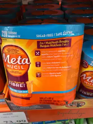 Spot Canadian MetaMucil Meta Mucil Natural Dietary Cellulose Powder Pass * Potty 662g