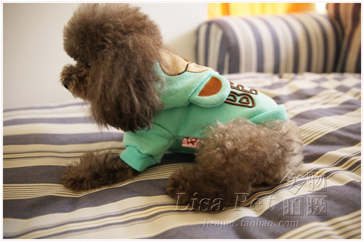 Oreo gấu quần áo thú cưng Teddy VIP hơn gấu nhỏ chó con chó con quần áo chó cung cấp mùa xuân - Quần áo & phụ kiện thú cưng áo cho thú cưng