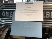 Customized invitations business event invitations letterpress letterpress tissue paper thank you cards