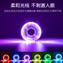 CHILDREN LIGHTS BALANCE CAR FLOWER DRUM LIGHT FLASH LIGHT NIGHT RIDE LIGHT WHEEL LIGHT BIKE ACCESSORIES NIGHT ROW WIND WHEEL LIGHT