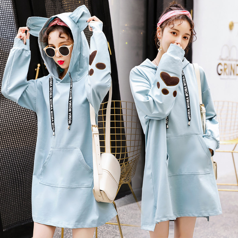 Pregnant Woman Blouses Spring Clothing Suit Fashion clothing Clothing Pure Cotton Springtime Pregnancy Woman dress Spring and fall T-shirt 2022 New