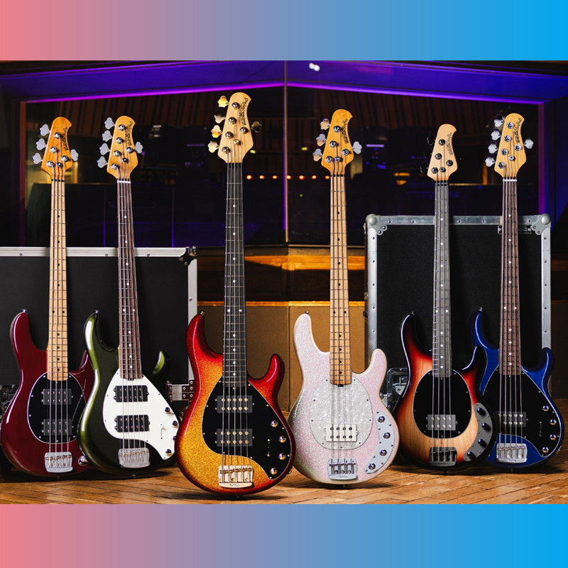 MusicMan美产电贝斯StingRay 4/5 H/HH，2026年最值得关注的乐器选择吗？