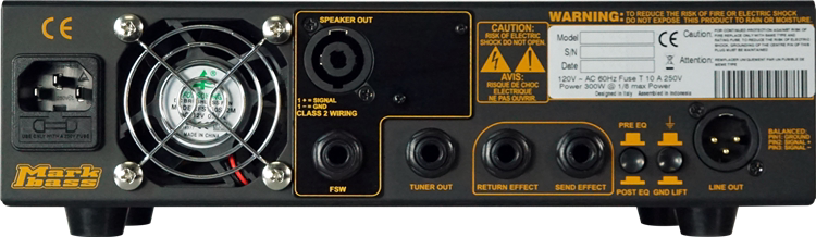 Гитарный комбик mark bass little marcus 800 1000 mark vintag音箱箱头现货