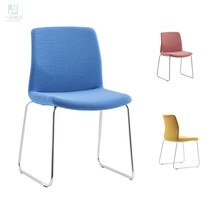 Plastic steel dining chair conference room chair student training chair library reading chair modern staff chair reception chair