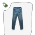 Kingkow Little Cười Cow Girl Girl Baby Jeans Mùa xuân mới Jeans giản dị Trẻ em - Quần jean Quần jean