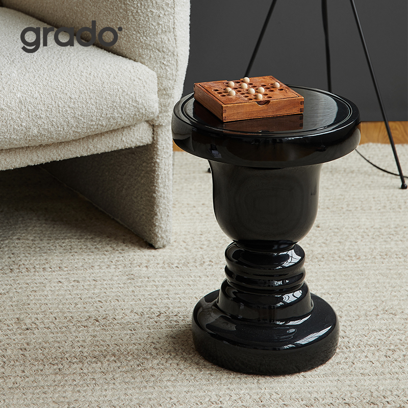 Gedu face stool Nordic small family creative designer home corner few living room office sofa tea table