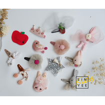 55 ▲ SINYEE kids | Korean new childrens hair accessories cute cartoon bow hairclip bbclip