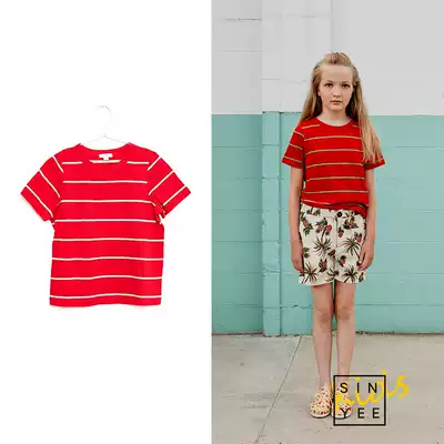 618 ▲ SINYEE kids | Fish and kids 19 Spring/Summer New Children's striped T-shirt