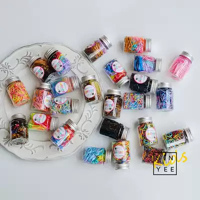 ▲ SINYEE kids｜South Korea's new children's colorful bottled hair ring