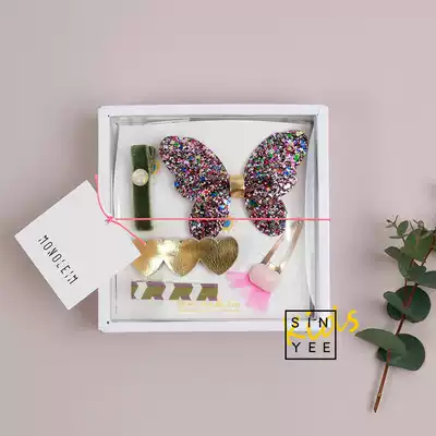 55▲ SINYEE kids｜South Korea's new INS explosion children's hair accessories BB clip set