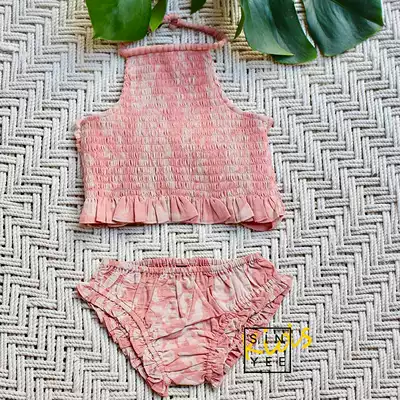 618 ▲ SINYEE kids | Bonjour19ss children's neck top shorts