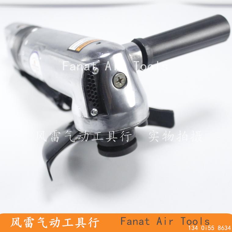 Powerful 4-inch pneumatic angle grinder, right-angle grinder, torque grinding wheel, polishing, pneumatic polishing, cutting wind and thunder